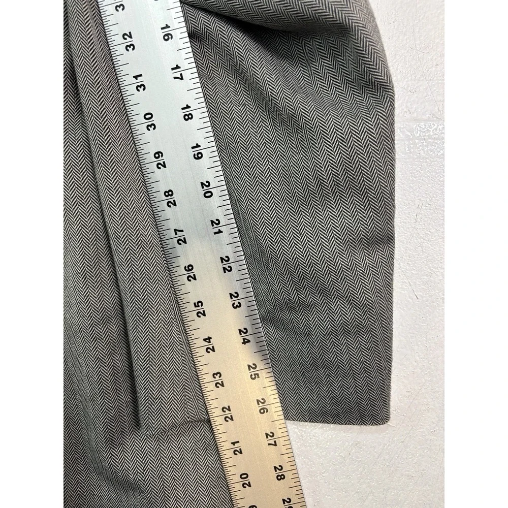 Oak Hill 3XL 54R 56R gray herringbone blazer jacket sport suit coat‎ classic fit